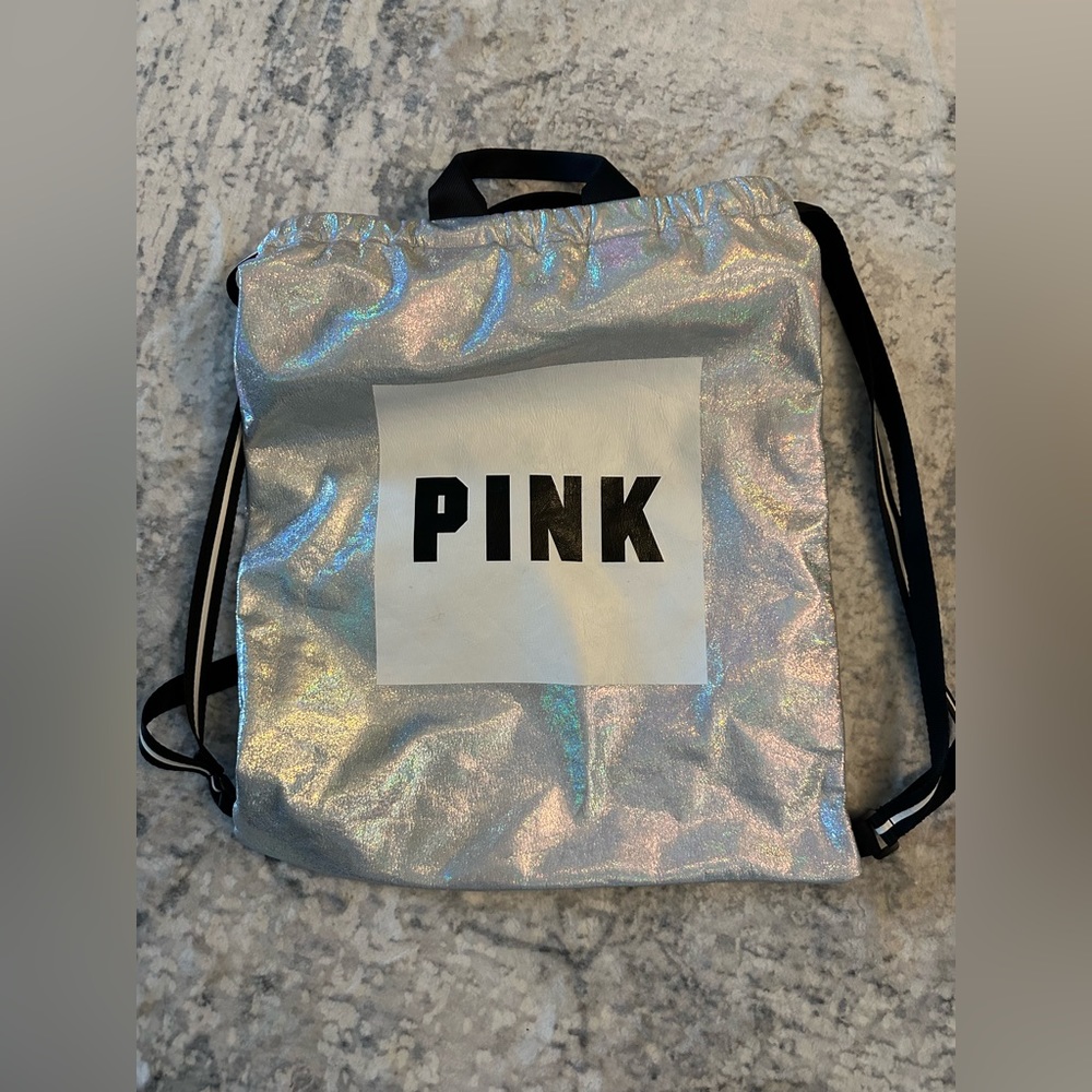 Victoria’s Secret PINK bag - silver/black